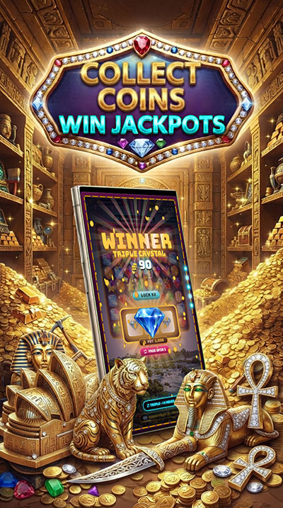 The jackpot bonus in Gem Explorer